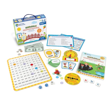Learning Resources Skill Builders Summer Learning Activity Set - K to 1st LER1259